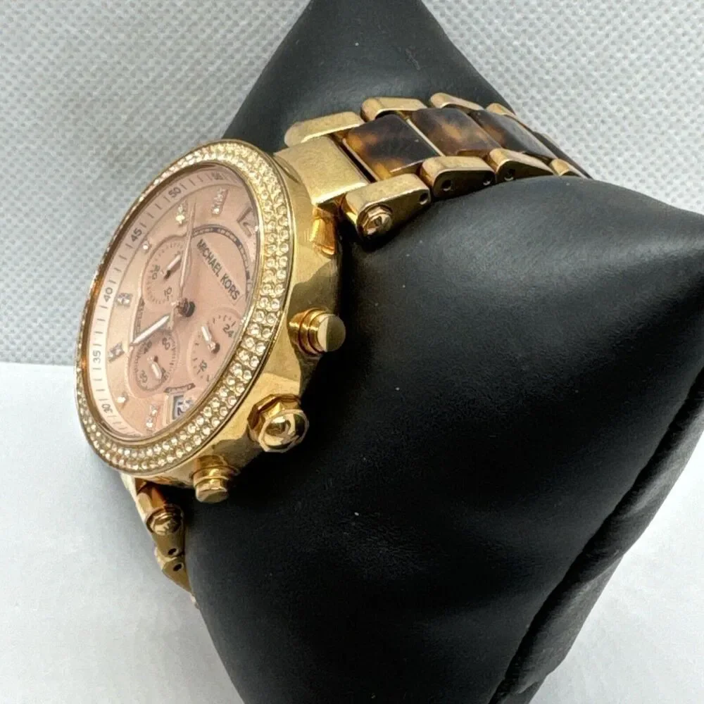 Michael Kors Parker MK5538 Women Stainless Steel Analog Dial Quartz Watch JNA395